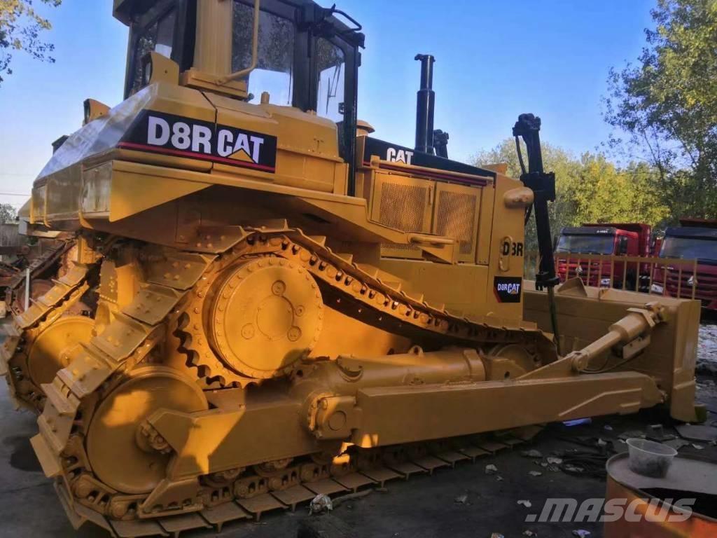 CAT D 8 R Spycharki gąsienicowe