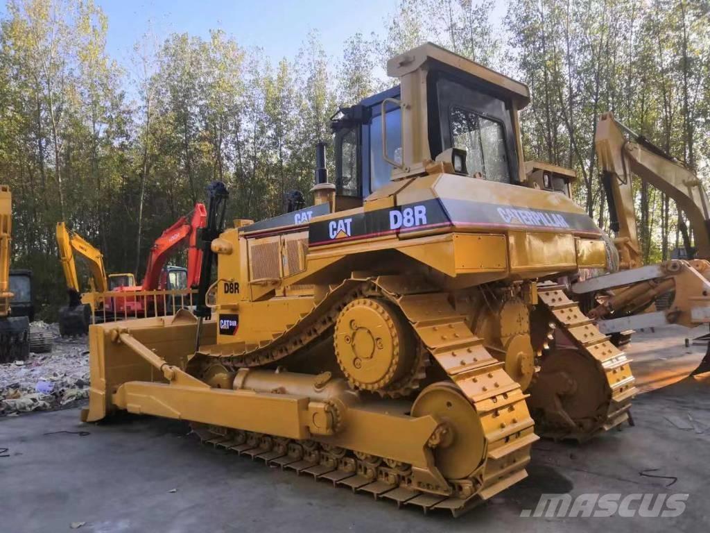 CAT D 8 R Spycharki gąsienicowe