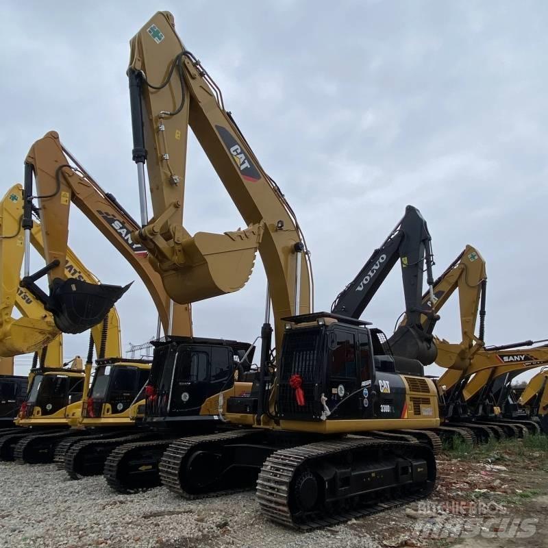 CAT 330 D Koparki gąsienicowe