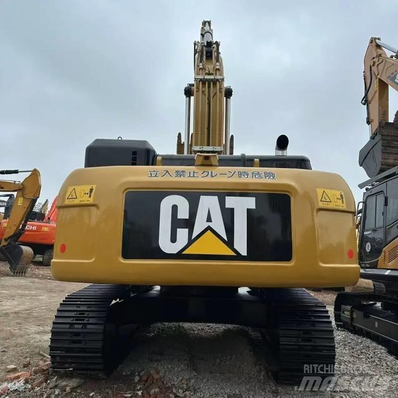 CAT 330 D Koparki gąsienicowe
