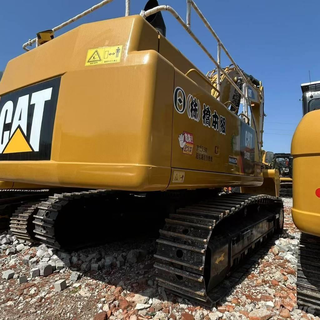 CAT 349 D L Koparki gąsienicowe