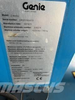 Genie Z 45/25 J DC Podnośniki przegubowe