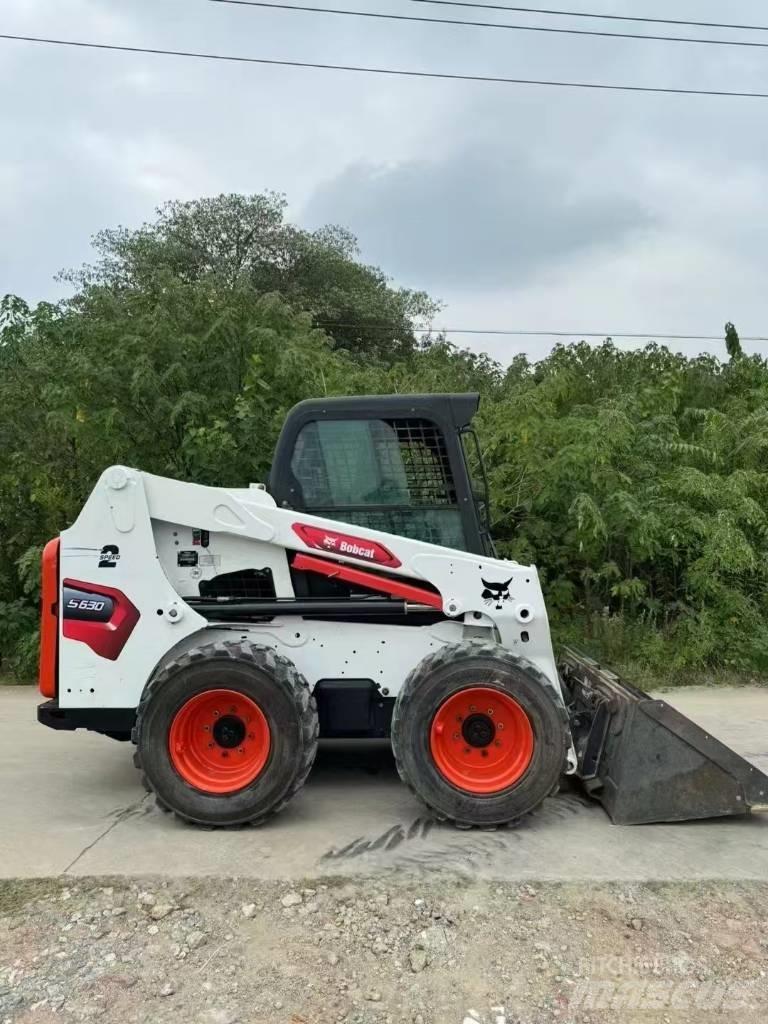Bobcat S 630 Ładowarki burtowe