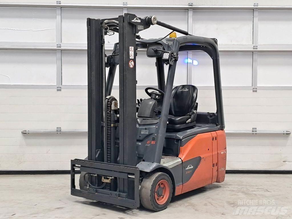 Linde E16-02 Wózki elektryczne