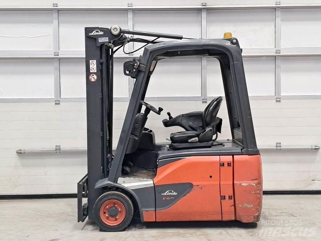 Linde E16-02 Wózki elektryczne