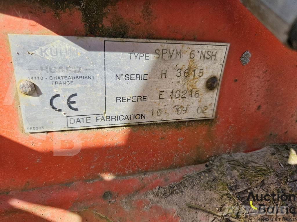 Kuhn SPVM 6 NSH Pługi obrotowe