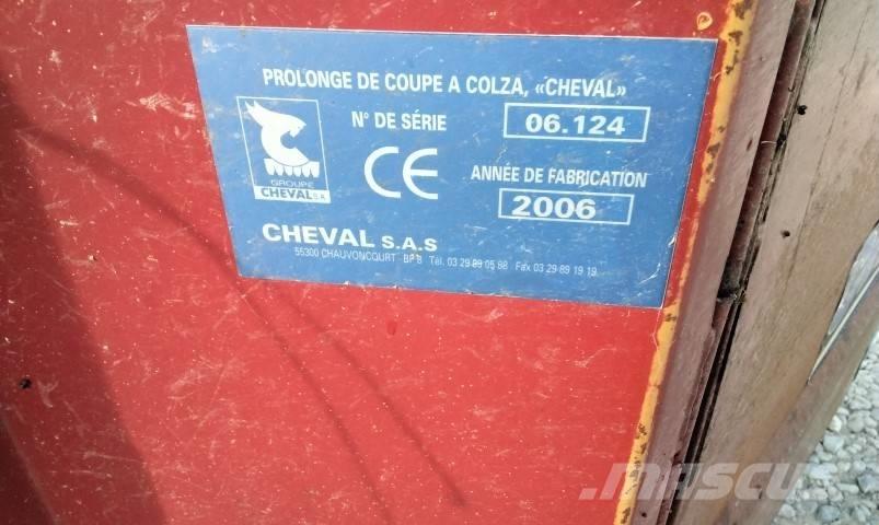 CHEVAL 6.7M Akcesoria do kombajnów zbożowych