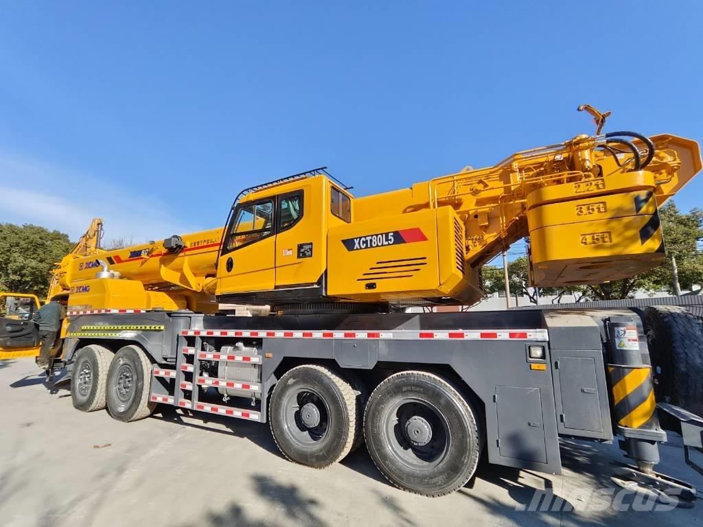 XCMG XCT 80 L5 Żurawie wieżowe
