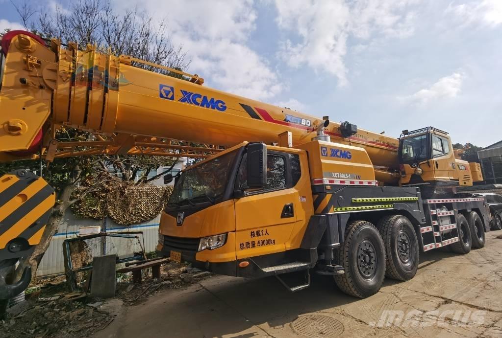 XCMG XCT 80 L5 Żurawie wieżowe