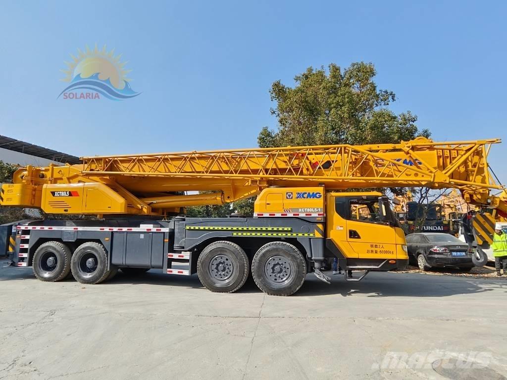 XCMG XCT 80 L5 Żurawie wieżowe