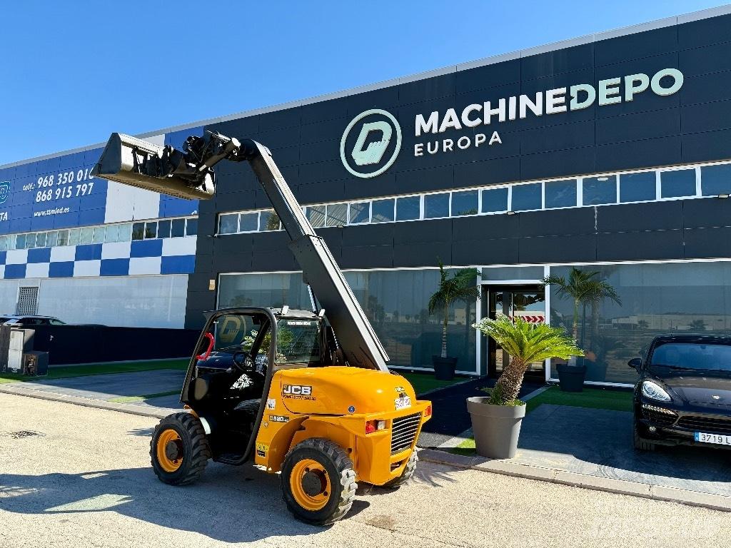 JCB 520-40 Ładowarki rolnicze