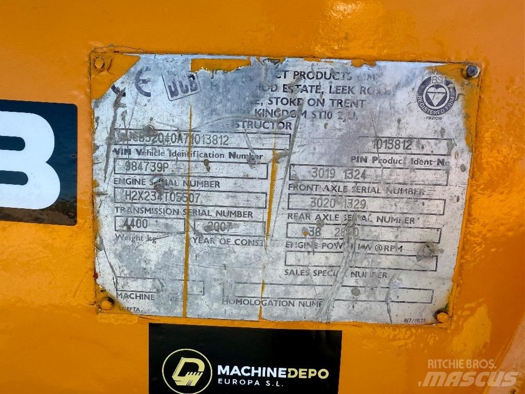 JCB 520-40 Ładowarki rolnicze