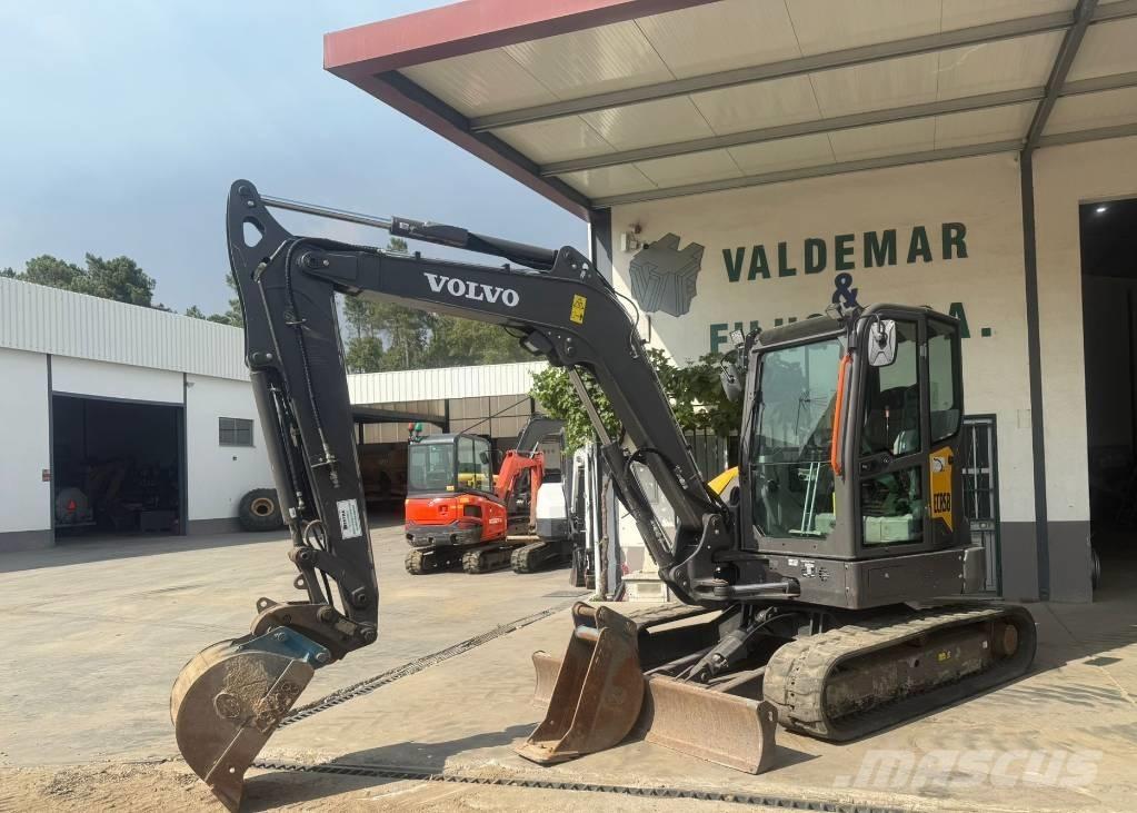 Volvo ECR 58 F Minikoparki
