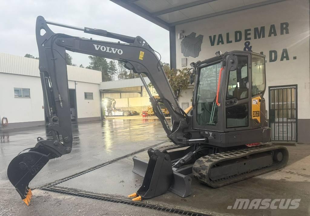 Volvo ECR 58 F Minikoparki