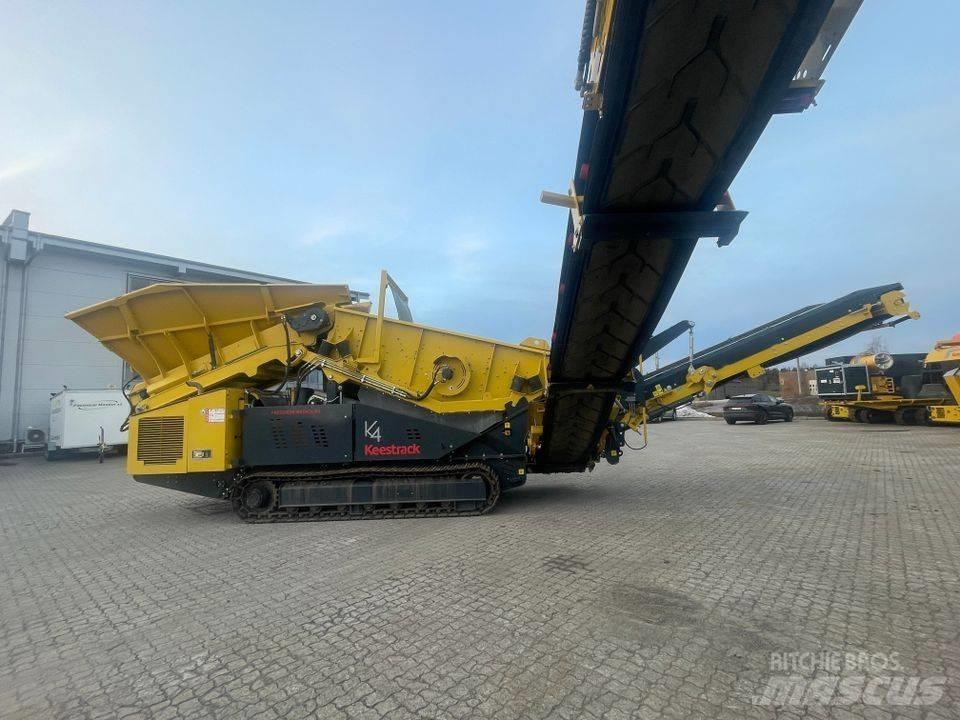 Keestrack K 4 Przesiewacze mobilne