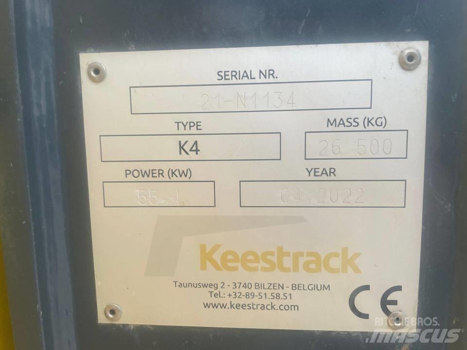 Keestrack K 4 Przesiewacze mobilne