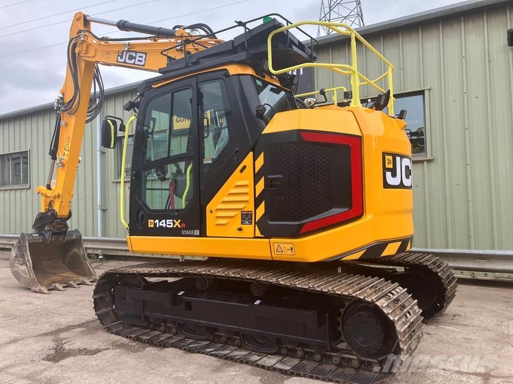 JCB 145XR Koparki gąsienicowe