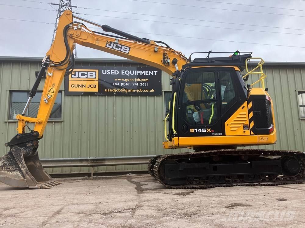 JCB 145XR Koparki gąsienicowe