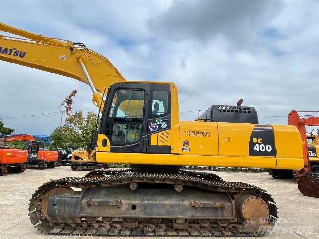 Komatsu PC 400-8 Koparki gąsienicowe
