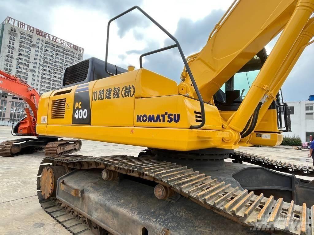 Komatsu PC 400-8 Koparki gąsienicowe