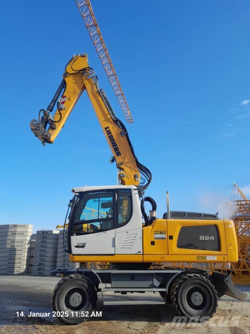 Liebherr A924 Koparki kołowe