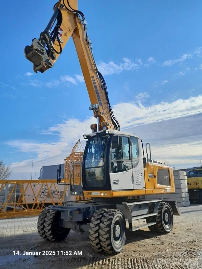 Liebherr A924 Koparki kołowe