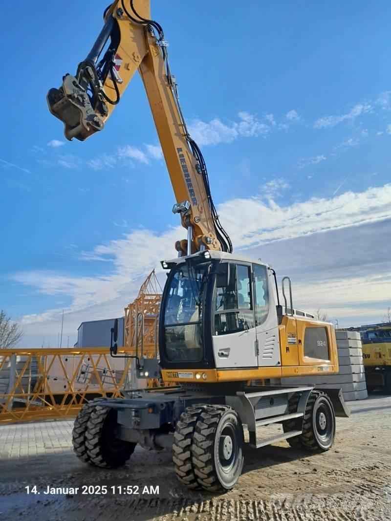 Liebherr A924 Koparki kołowe