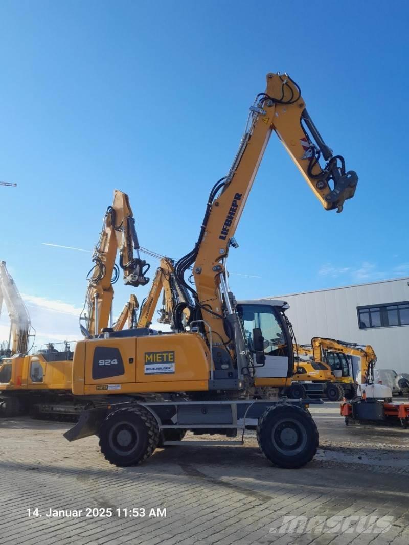 Liebherr A924 Koparki kołowe