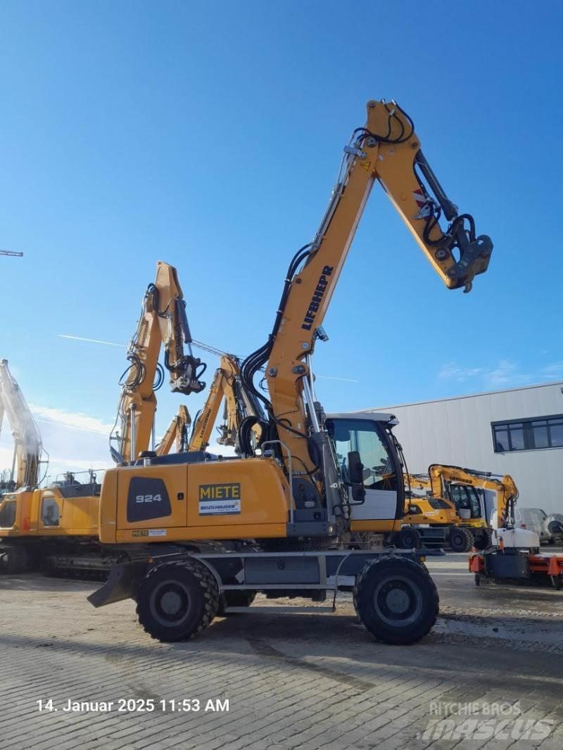 Liebherr A924 Koparki kołowe