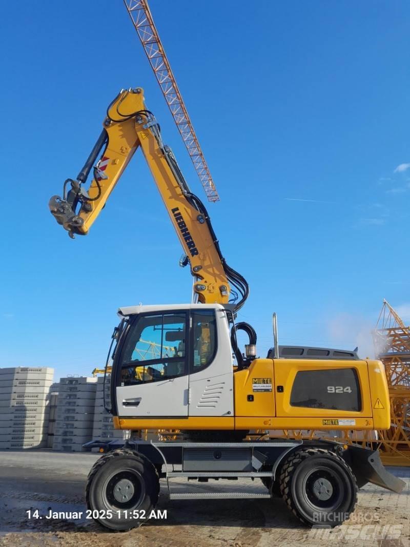 Liebherr A924 Koparki kołowe