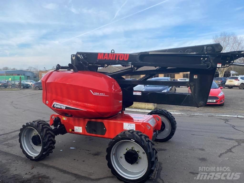 Manitou 160 ATJ Podnośniki przegubowe