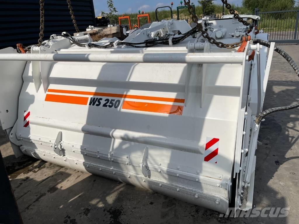 Wirtgen WS 250 Recyklery do asfaltu