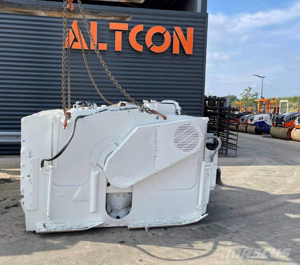 Wirtgen WS 250 Recyklery do asfaltu