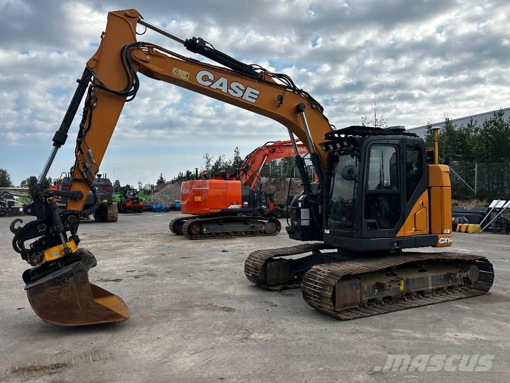 CASE CX 145 D SR Koparki gąsienicowe