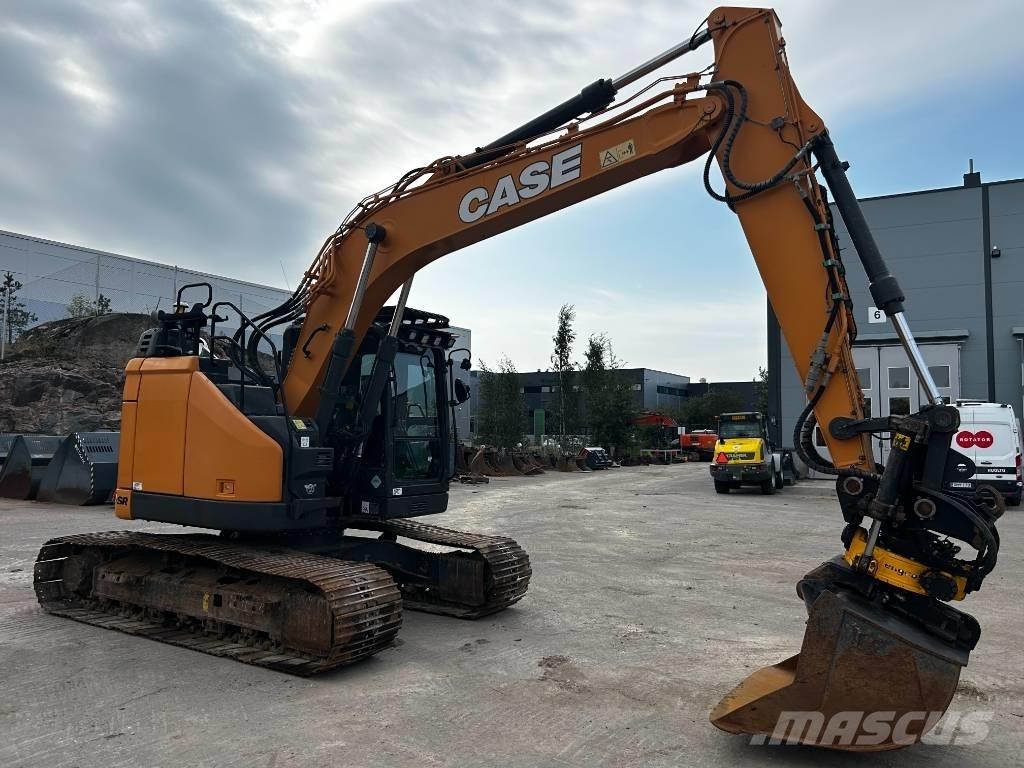 CASE CX 145 D SR Koparki gąsienicowe