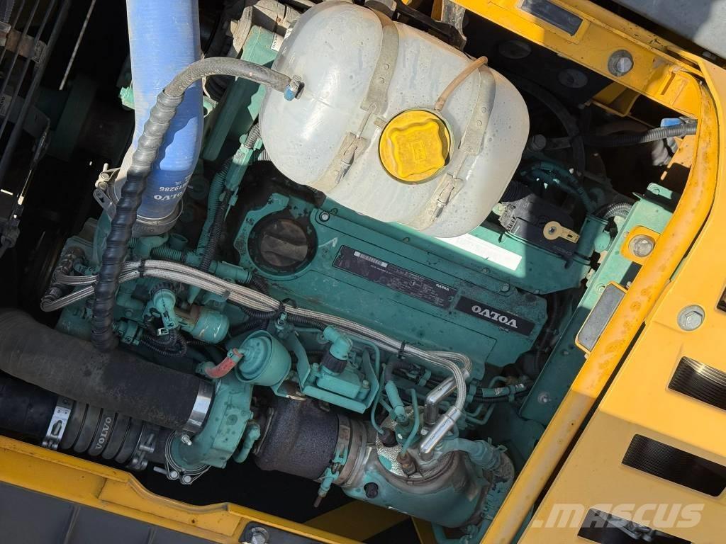 Volvo EC 140 DL Koparki gąsienicowe