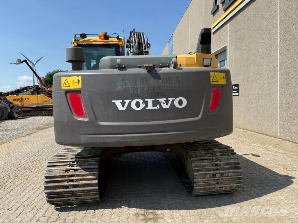 Volvo EC 140 DL Koparki gąsienicowe