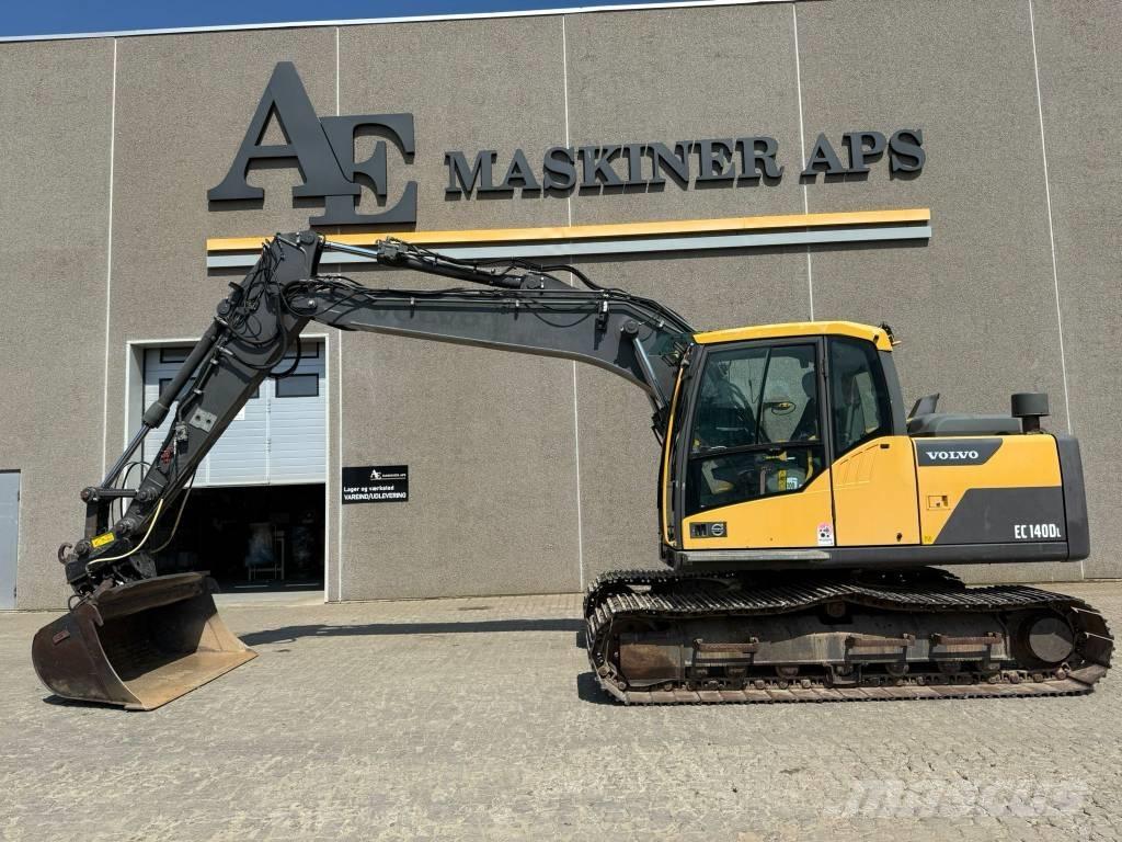 Volvo EC 140 DL Koparki gąsienicowe