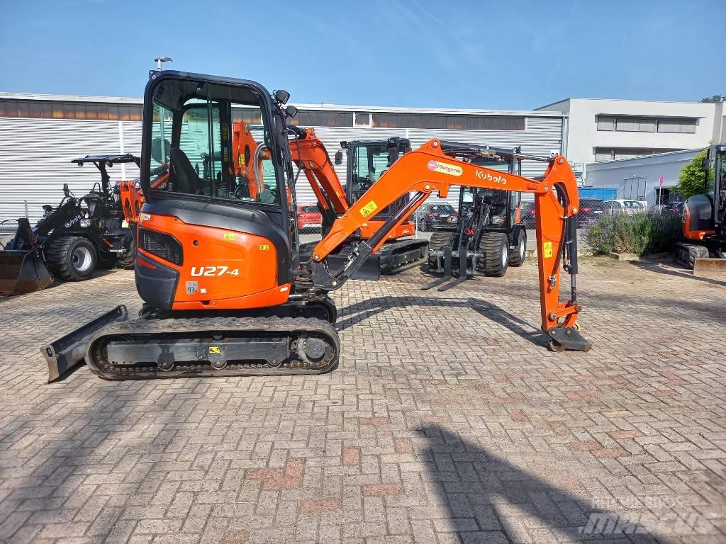 Kubota U 27-4 Minikoparki