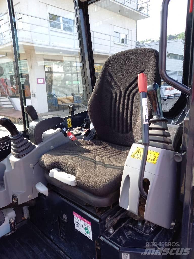 Kubota U 27-4 Minikoparki