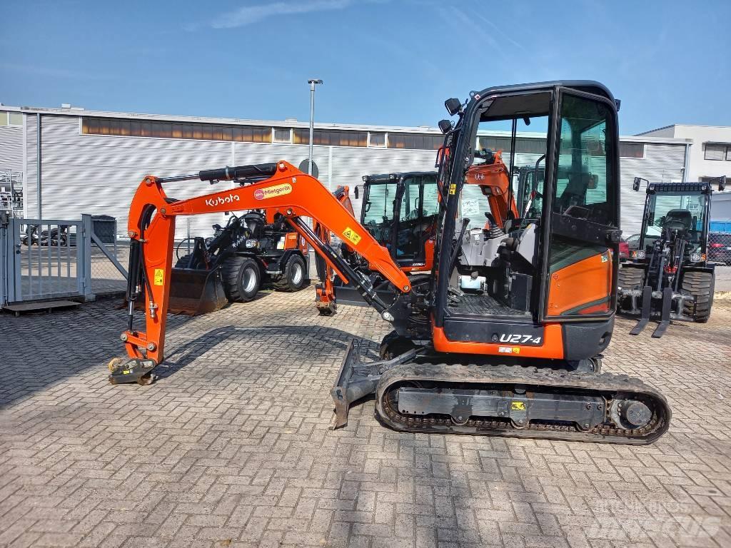 Kubota U 27-4 Minikoparki