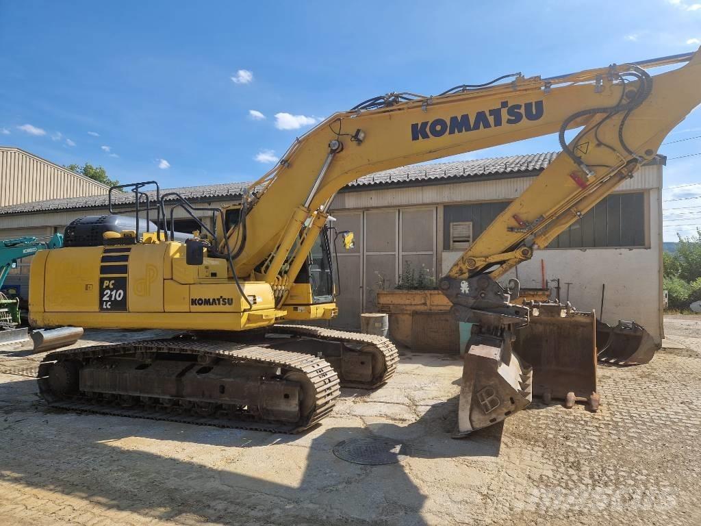 Komatsu PC 210 LC-11 Koparki gąsienicowe