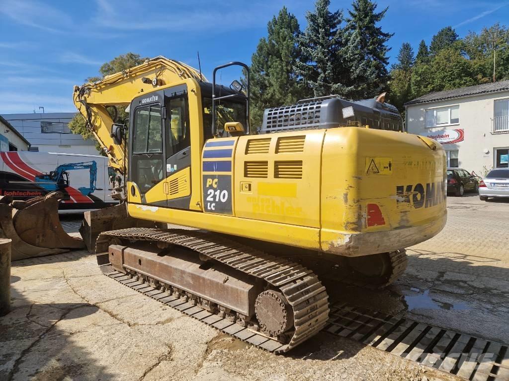 Komatsu PC 210 LC-11 Koparki gąsienicowe