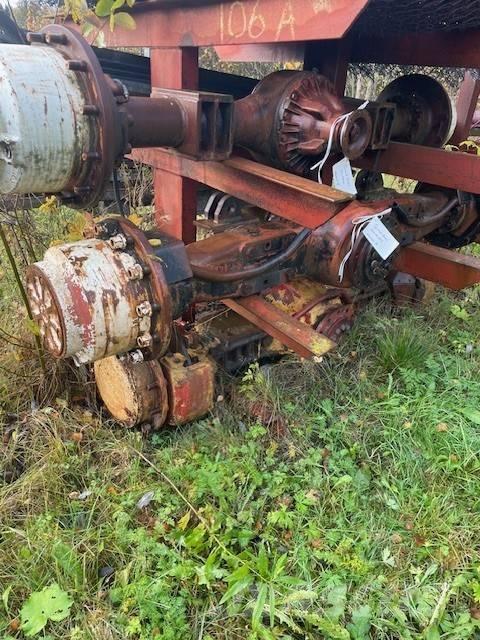 Valmet 862 Ramy i zawieszenie