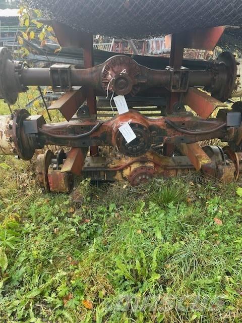 Valmet 862 Ramy i zawieszenie