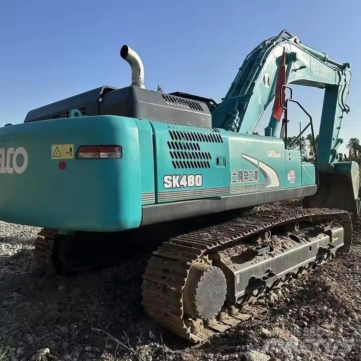 Kobelco SK 480 Koparki gąsienicowe