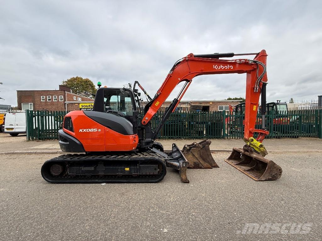 Kubota KX 085-5 Midikoparki  7t - 12t