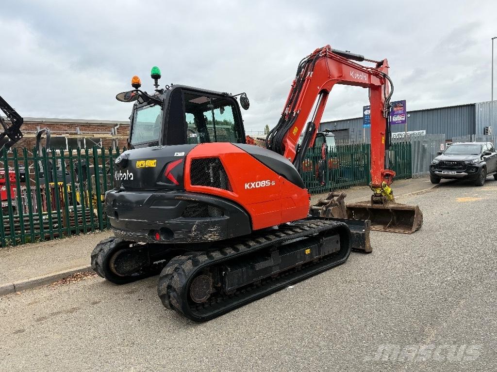 Kubota KX 085-5 Midikoparki  7t - 12t