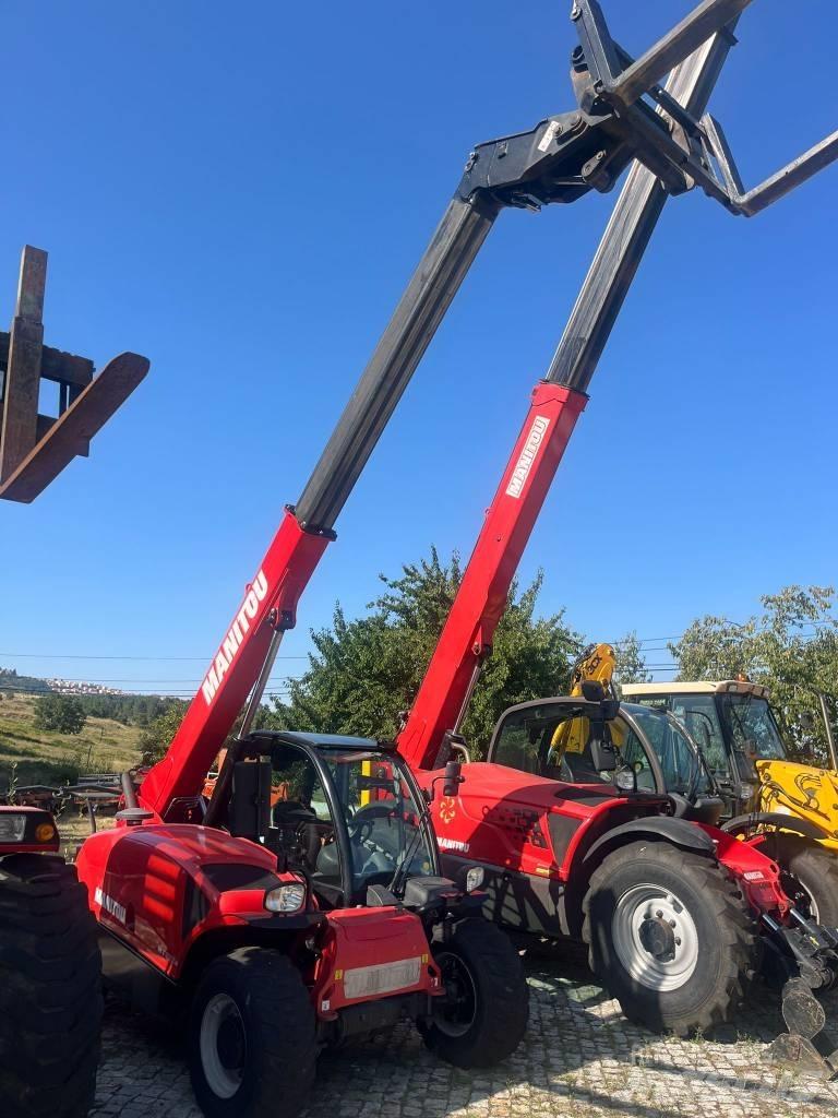 Manitou MT 625 H Ładowarki teleskopowe
