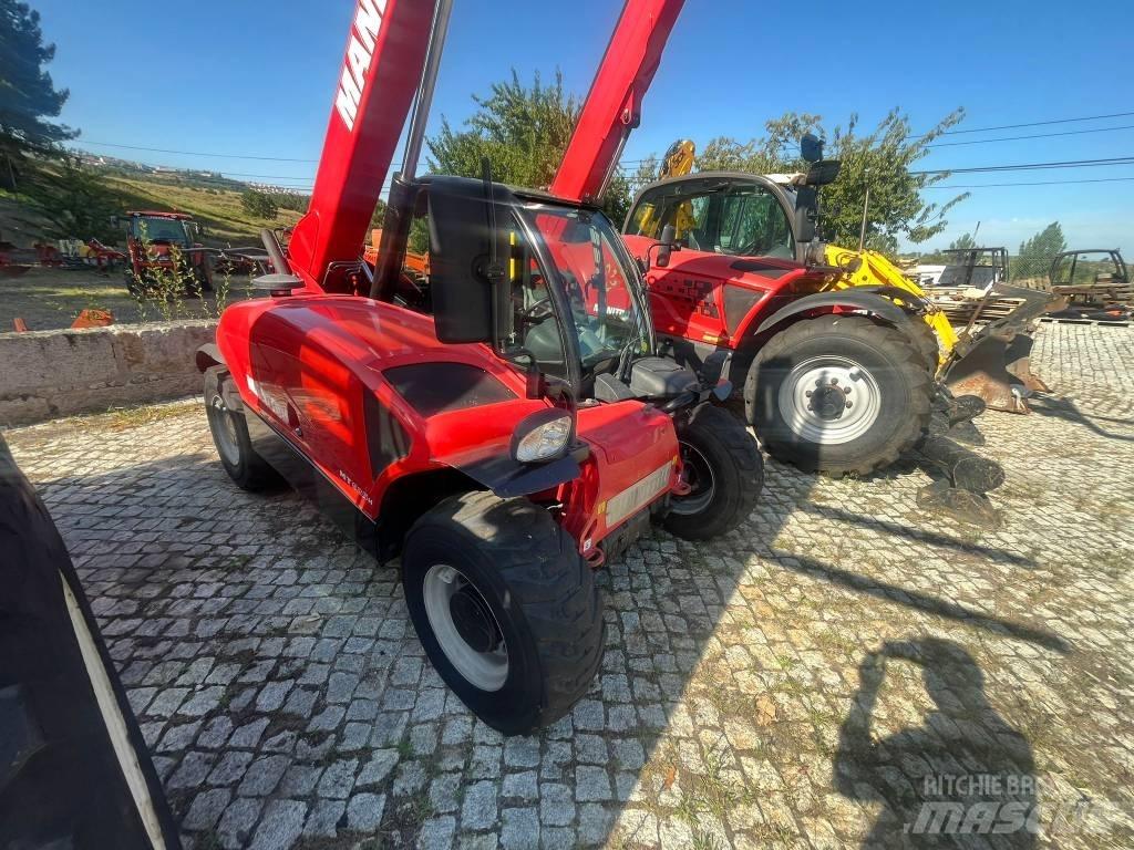 Manitou MT 625 H Ładowarki teleskopowe